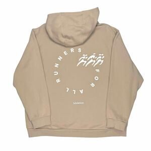 Lululemon Steady State Pullover Hoodie Run Graphic XXL